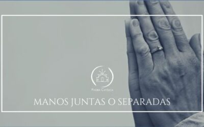 Manos juntas o manos elevadas: ¿Cómo es que tengo que rezar el Padre Nuestro en la misa?