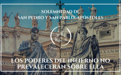 TESTIGOS FIELES DEL EVANGELIO– SOLEMNIDAD DE SAN PEDRO Y SAN PABLO, APÓSTOLES