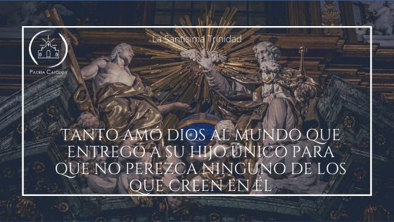 El amor es la Santísima Trinidad