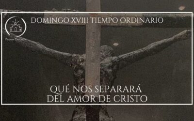 ¿Qué nos separará del amor de Cristo? – Domingo XVIII del Tiempo Ordinario