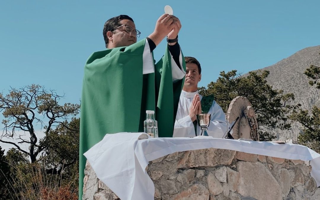 LA CRUZ ES EL MEDIO HACIA LA PASCUA – II DOMINGO DE CUARESMA (C)