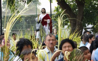 LLAMADOS A GLORIFICAR AL SEÑOR CON NUESTRAS VIDAS- DOMINGO DE RAMOS (C)