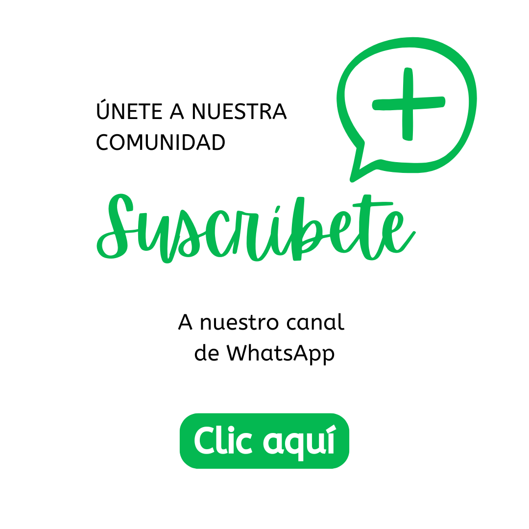 Únete a nuestra comunidad en WhatsApp