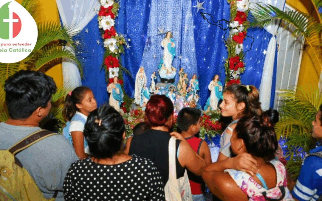 ¿La “corredención” de la Virgen en la Novena de la Purísima de Nicaragua?