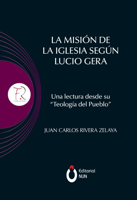 Portada de La misión de la Iglesia según Lucio Gera