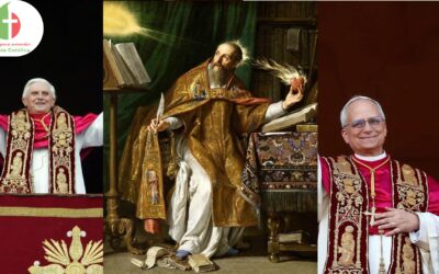 León XIV y Benedicto XVI: dos discípulos de san Agustín